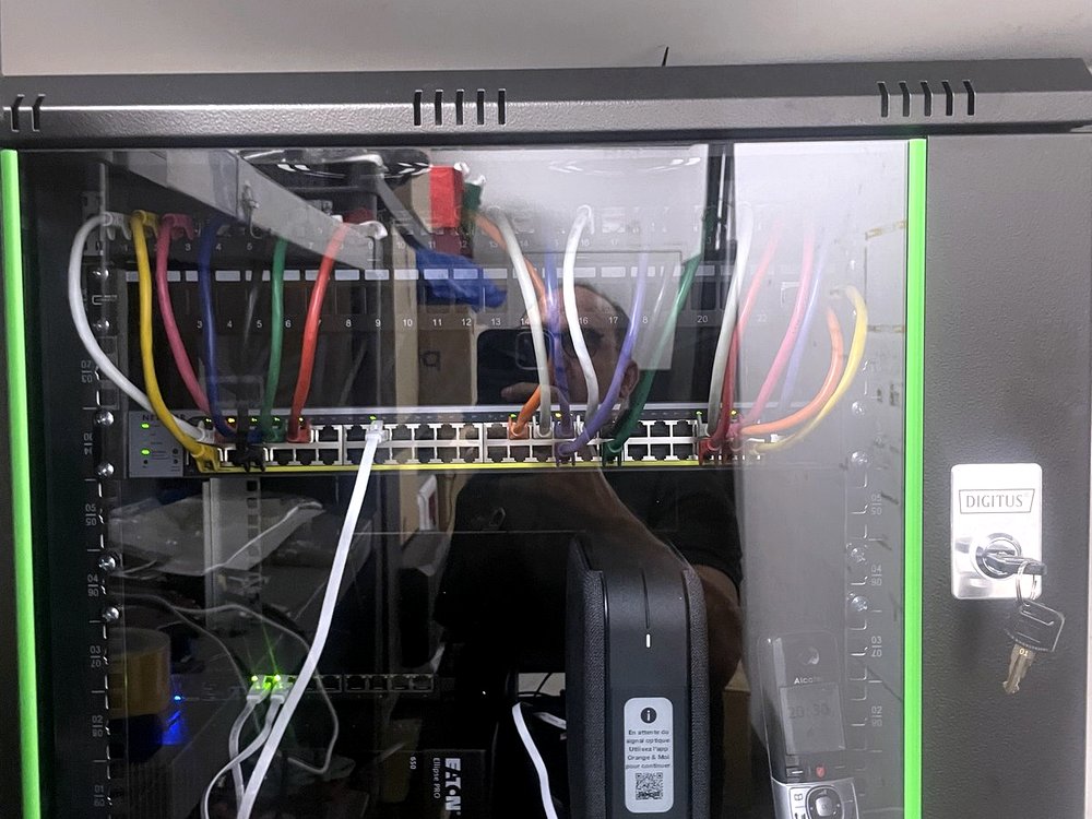 Réseaux & câblage informatique à Lyon