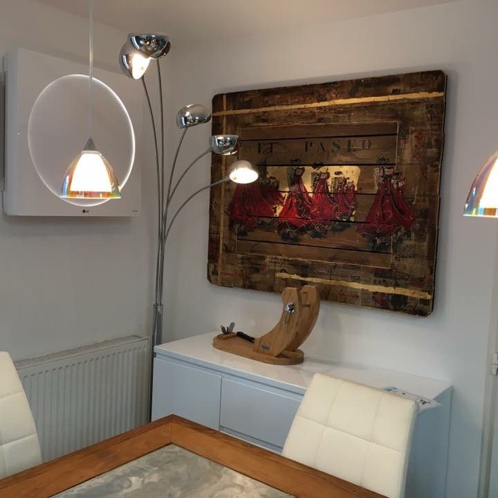 installation luminaire tassin